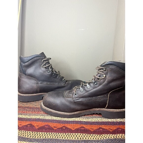 Irish Setter Redwing Made In USA 8600 Leather Safety Toe Work Boot Mens 11D main image 8